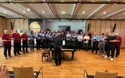 MGV Frohsinn Elz in Nürnberg beim Deutschen Chorfest