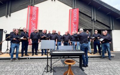 Ein musikalischer Freundschaftsbesuch in Frickhofen