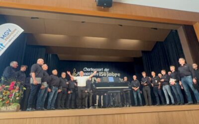 Ein unvergesslicher Abend – Unser Männerchorkonzert zum 150. Jubiläum