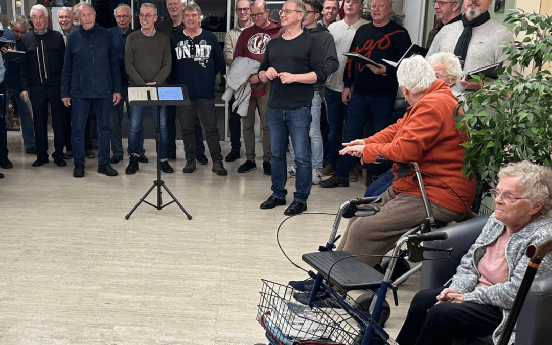 Ein Vorweihnachtlicher Besuch im Seniorenzentrum