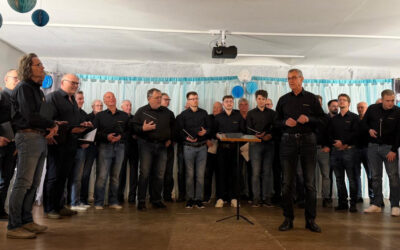 MGV Frohsinn zu Gast beim Chor „Coramel“ in Niedererbach