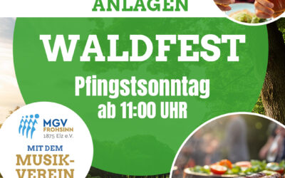 Waldfest 2026 in Elz – Ein Tag für die ganze Familie