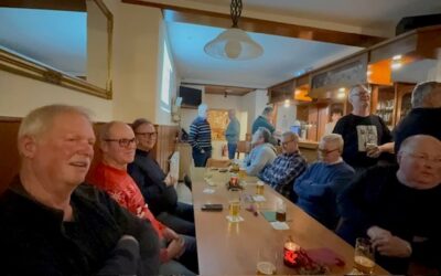 Weihnachten 2025: MGV Frohsinn Elz ehrt Vorstand und feiert Nikolaus